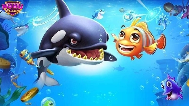 Gameplay Đơn Giản, Dễ Chơi, Khó Cưỡng: Khám Phá Thế Giới Đại Dương