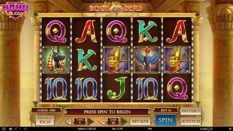 Giới thiệu Book of Dead: Cuộc phiêu lưu đầy kịch tính