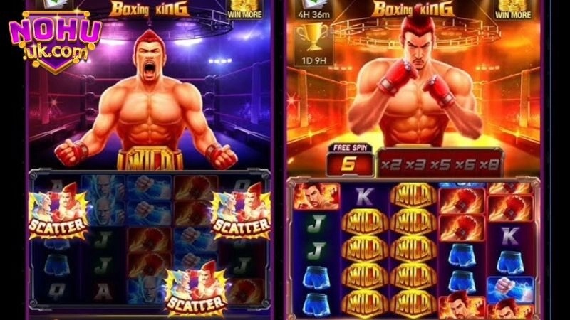 Biểu Tượng Đặc Biệt và Tính Năng Bonus trong Boxing King