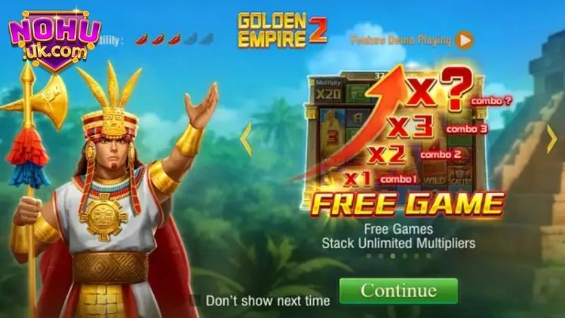 Khám Phá Tính Năng và Lối Chơi Của Golden Empire