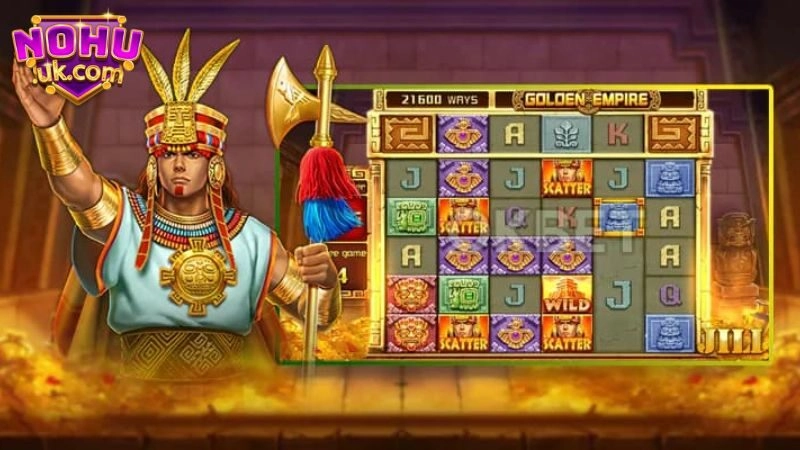 Golden Empire: Cổng Game Slot Hoàng Gia Lộng Lẫy