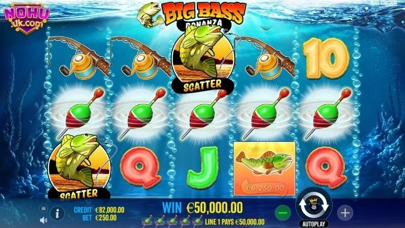 Thử Thách với Cá Quái Vật Khổng Lồ trong Monster Fishing