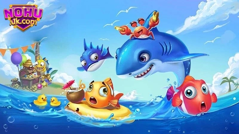 Hướng dẫn cách chơi chi tiết Nhị Gia Bắn Cá
