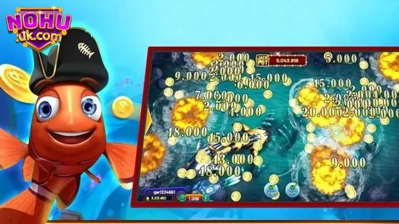 Giới thiệu tổng quan về game Nhị Gia Bắn Cá trên Nohu