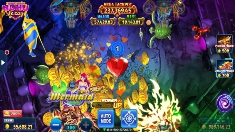 Gameplay và Tính Năng: Khám phá thế giới đại dương bao la