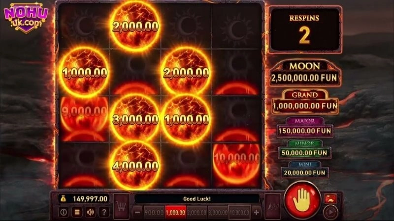 Chiến lược và Kinh nghiệm Chơi Sizzling Moon: Tối đa hóa Cơ hội Thắng Lớn