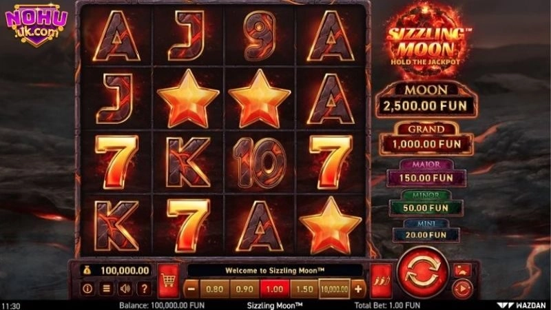 Cách Chơi Sizzling Moon: Hướng Dẫn Chi Tiết Cho Người Mới Bắt Đầu